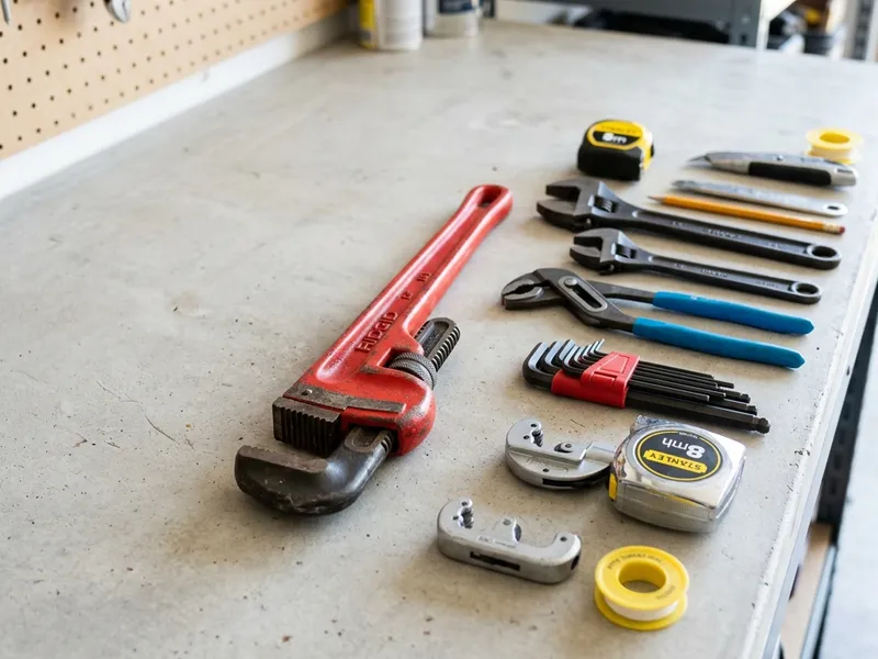 Professional plumbers in Newell, CA equipped with top-tier tools for residential and commercial plumbing services.